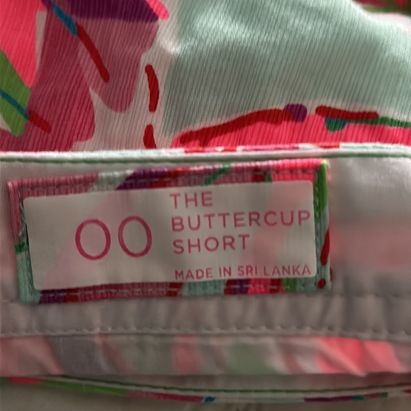 Lilly Pulitzer The Buttercup Short size 00 - Picture 6 of 8